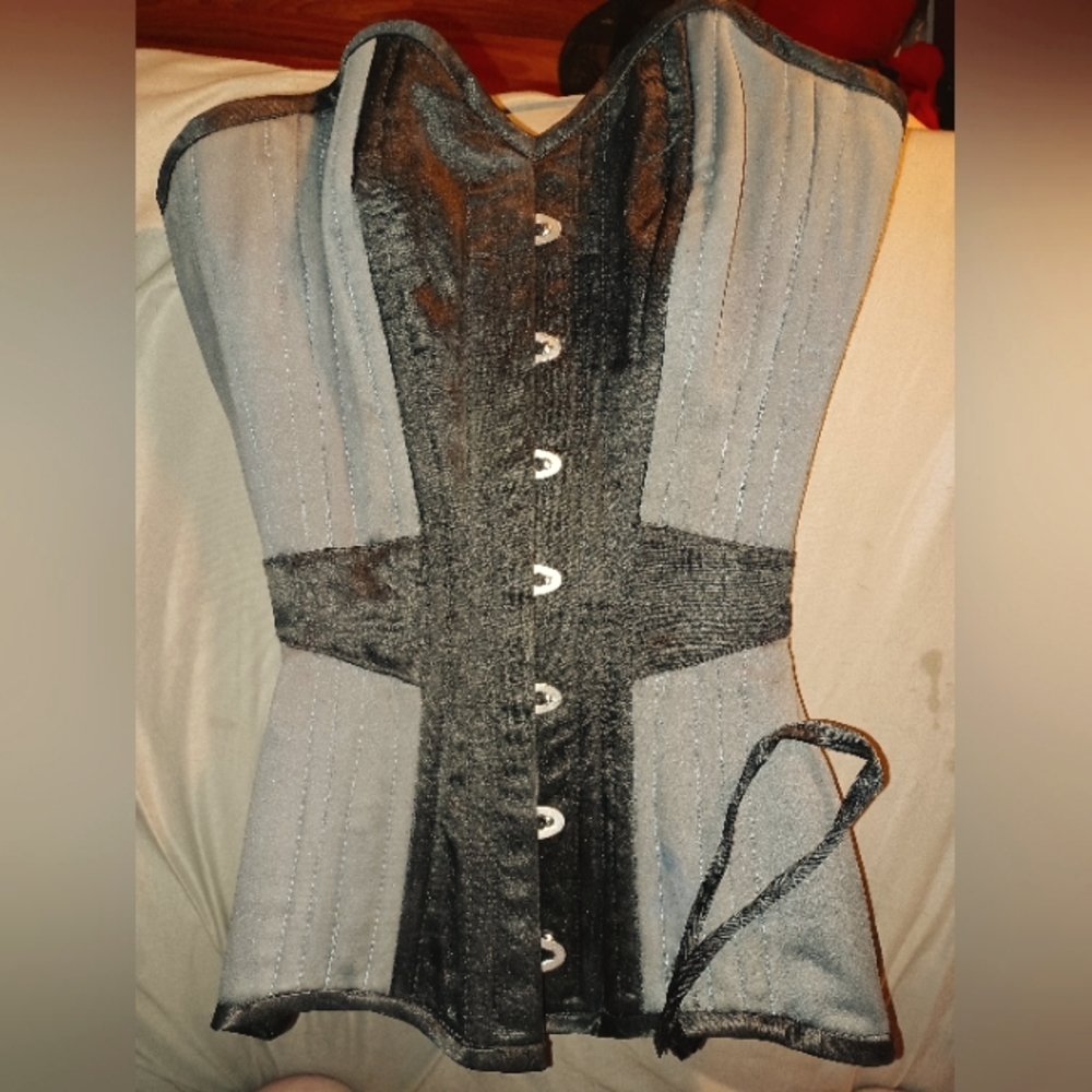NOT FOR SALE Isabella's Corsetry Edwardian Overbust